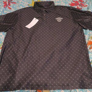 Blackbeard Golf Tournament Ritz Carlton Hotel Men's Polo Shirt De Oppresso Liber